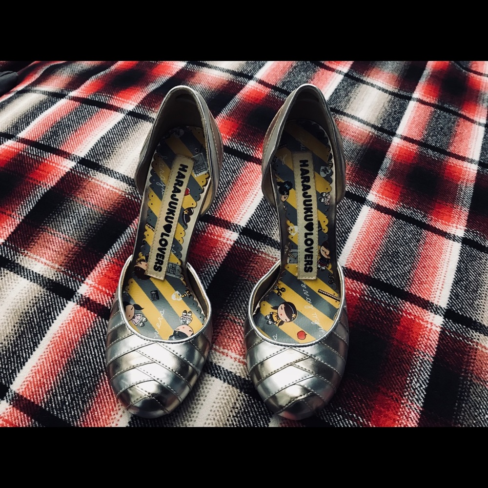 Harajuku Lovers Gwen Stefani Heels